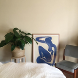 Hjemix | Blue Nudes Matisse Plakat