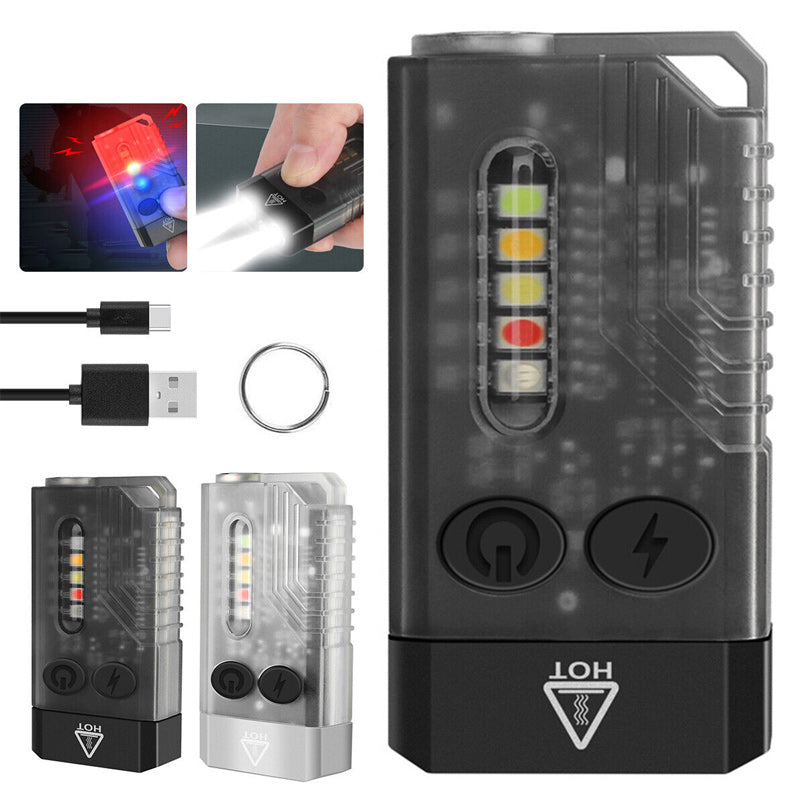 Hjemix | V10 Mini Bærbar Lommelykt