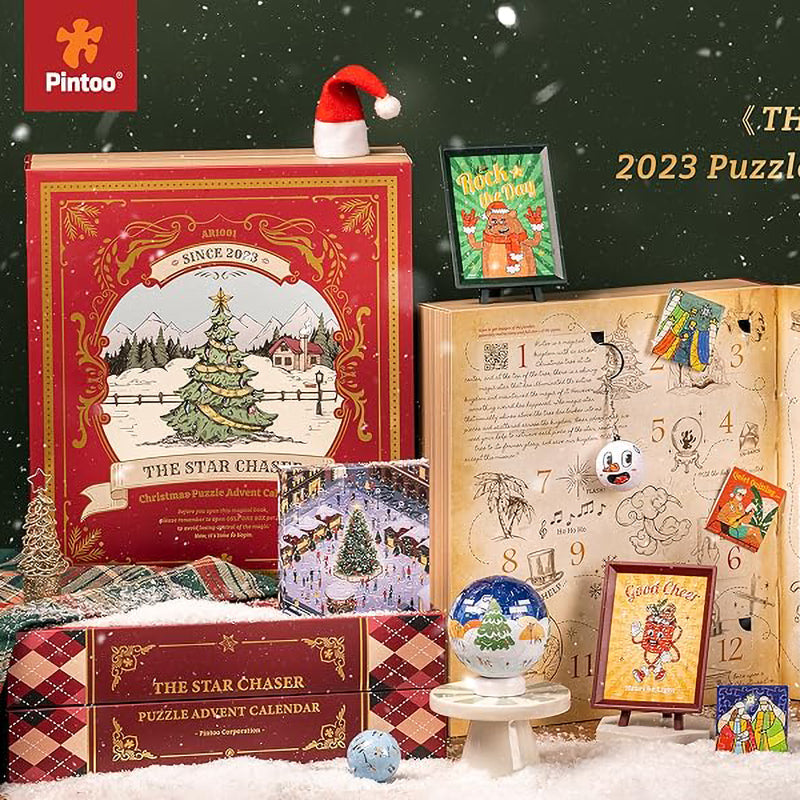 Hjemix | Jule Adventskalender Puslespill