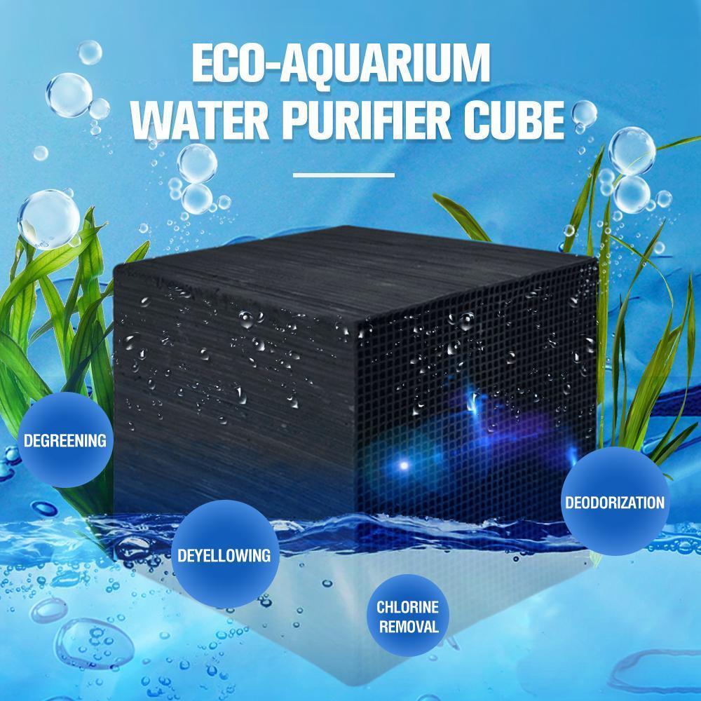 Hjemix | Eco-Aquarium Vannrenser Kubus
