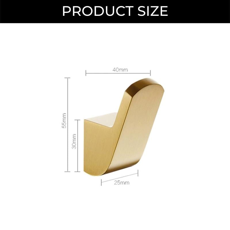 Hjemix | Lauren Golden Brass Dress Veggkrok