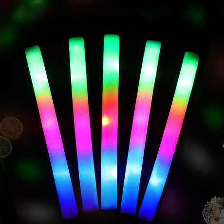 Hjemix | LED Fargerik Lysende Svamp Fluorescerende Stang