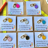 Hjemix | Gaver til den første skoledagen for elever / Velkommen til din nye klasse