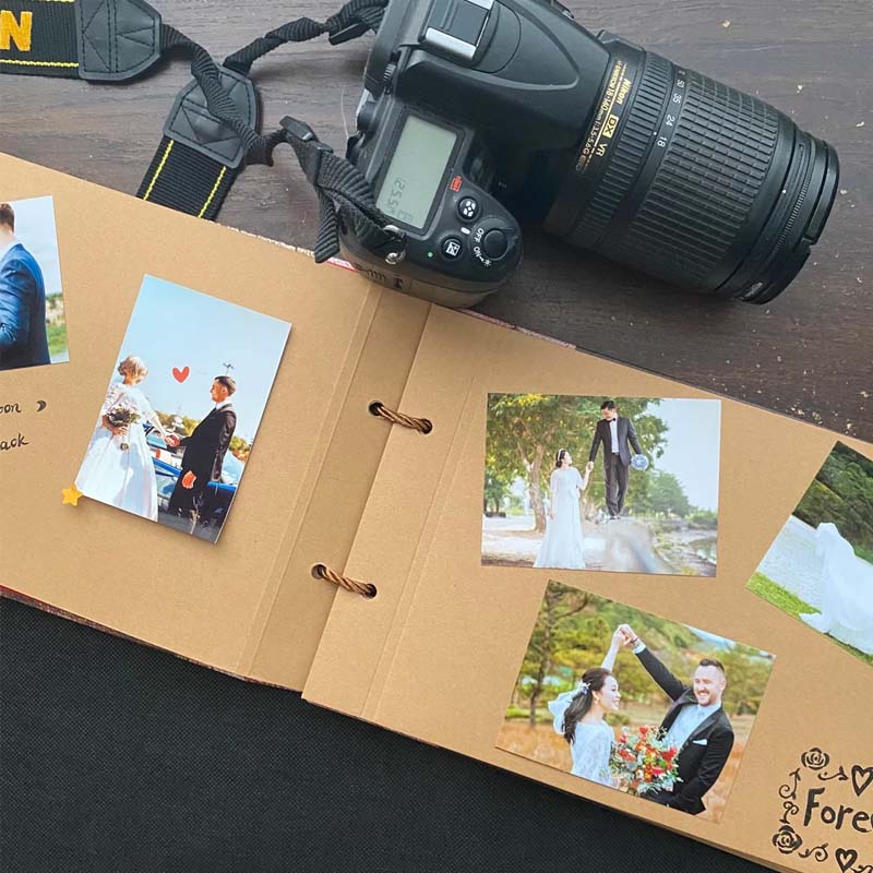 Hjemix | Eventyr DIY Fotoalbum
