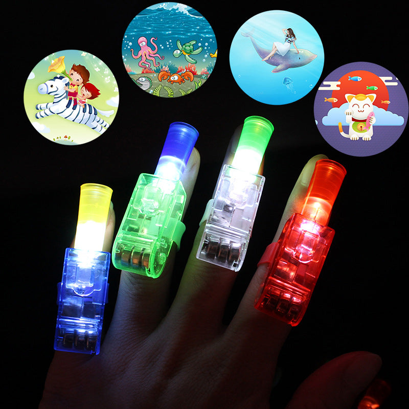 Hjemix | LED prosjektjonsfingerlys