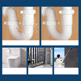Hjemix | Multi-purpose transparent anti-leak waterproof coating