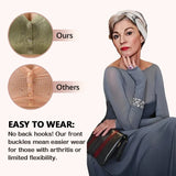 Hjemix | Zero Feel Blonde Full Coverage Front Closure BH