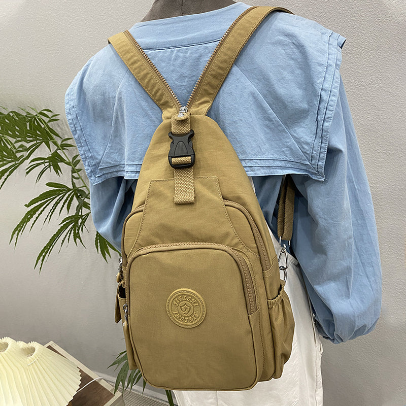 Hjemix | Stor kapasitet med flere lommer veske