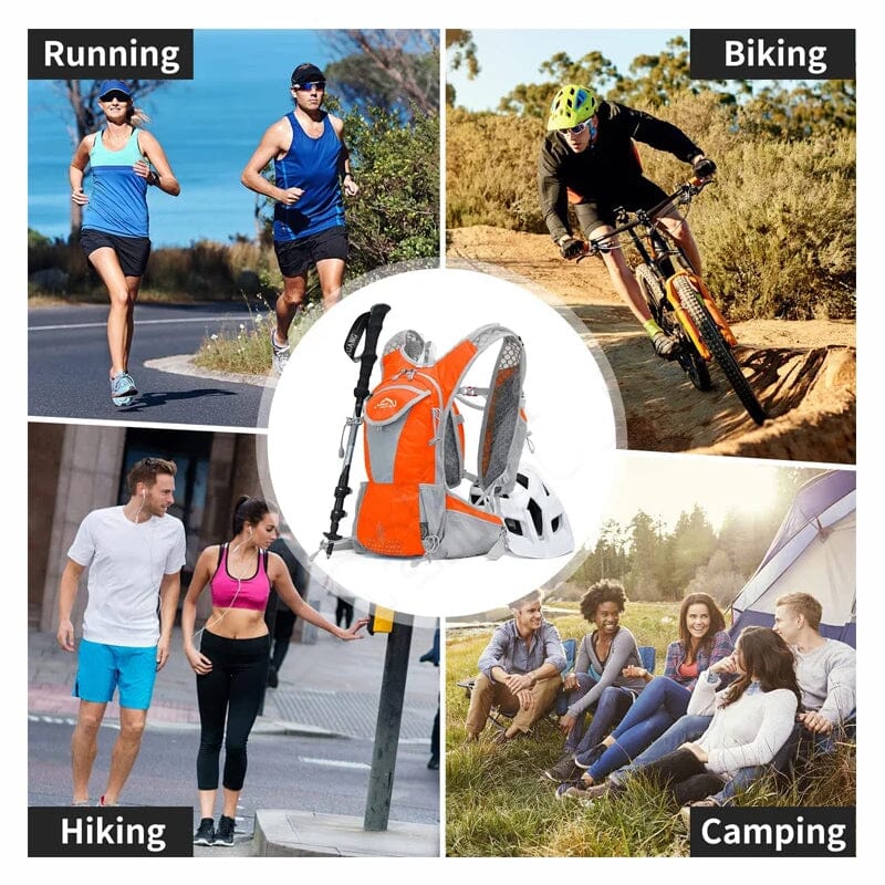 Hjemix | Sykkelsekk for Utendørs Sport