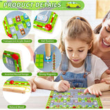 Hjemix | Magnetisk Alfabet Parkeringsleker