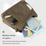 Hjemix | Stor kapasitet nylon skulderveske