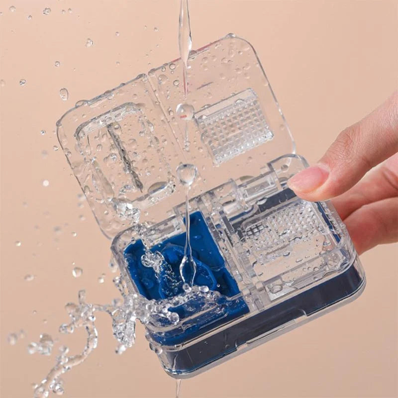 Hjemix | Bærbar multifunksjonell medisinboks