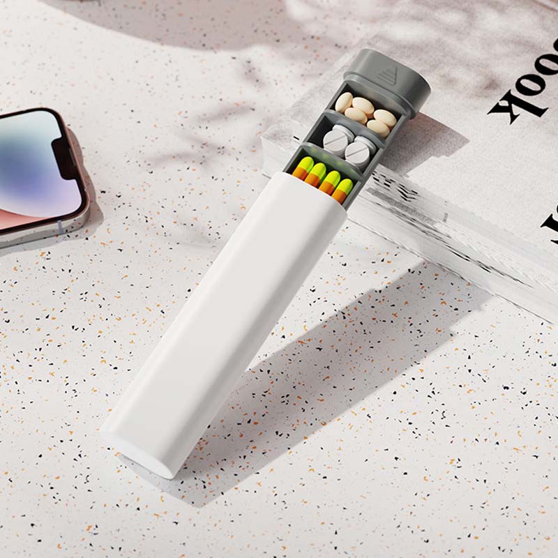 Hjemix | Travel Weekly Pill Organizer