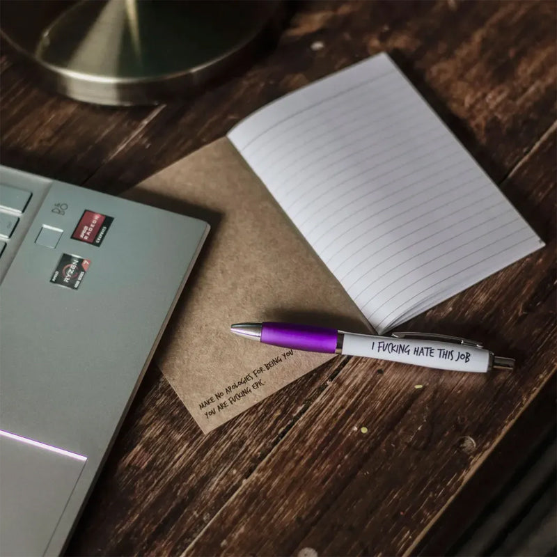 Hjemix | Schimpf Notatbok & Penn Sett🤣