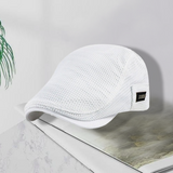 Hjemix | Herres sommer mesh solhatt
