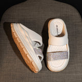 Hjemix | Glitrende Rhinestone Hæl Sandaler