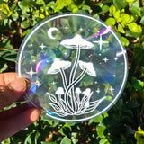 Hjemix | Solfanger PVC statisk glassvindu klistremerke