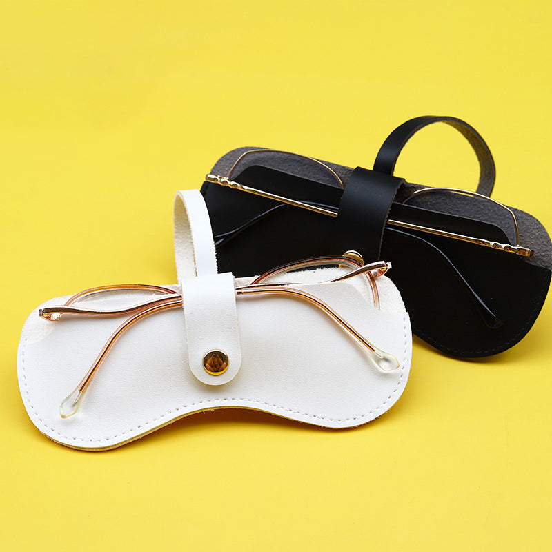 Hjemix | Myk Lær Solbrille Pung
