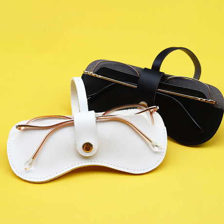 Hjemix | Myk Lær Solbrille Pung