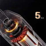 Hjemix | Bærbart Elektrisk Skrutrekker Sett for Hjemmebruk