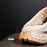 Hjemix | Glitrende Rhinestone Hæl Sandaler