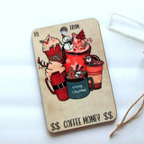 Hjemix | Santa jul pengerholder