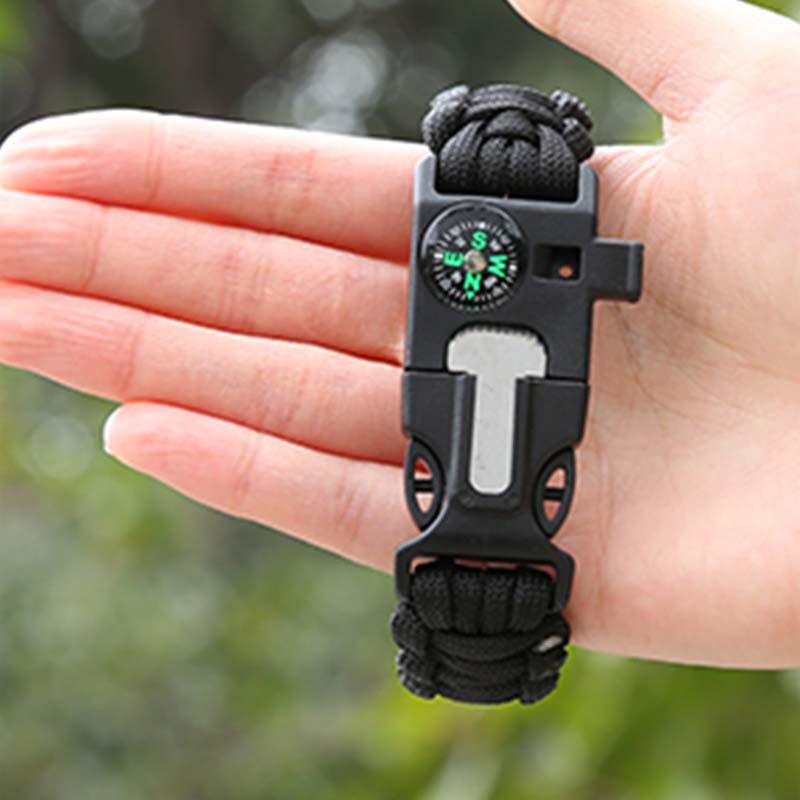 Hjemix | Multi-funksjonell overlevelses paracord armbånd