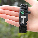 Hjemix | Multi-funksjonell overlevelses paracord armbånd