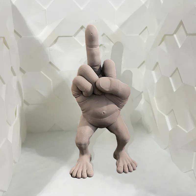 Hjemix | Langfinger figur med ben