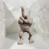 Hjemix | Langfinger figur med ben