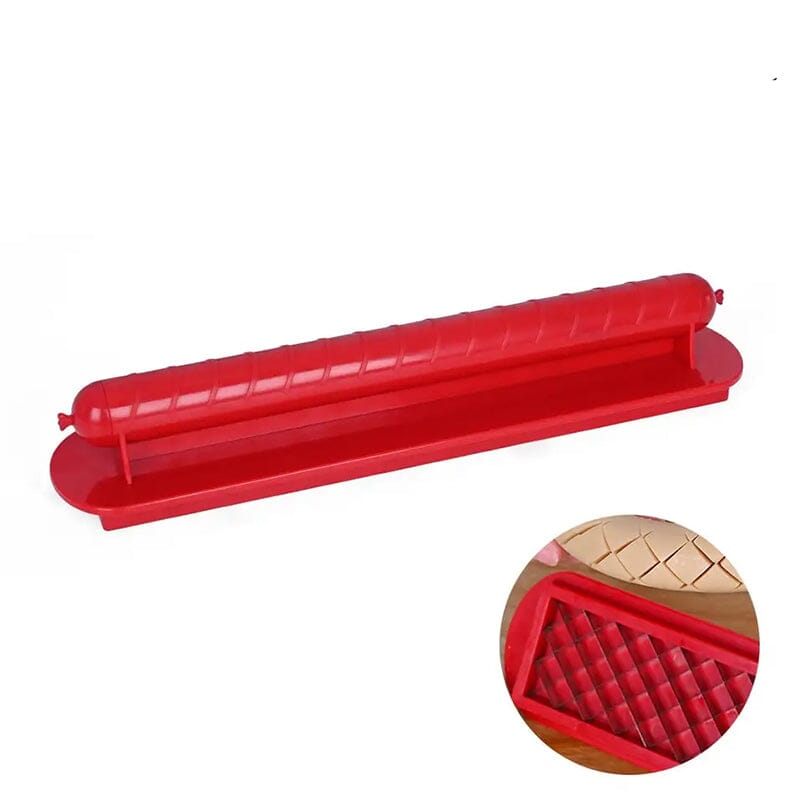 Hjemix | Perfect Criss-Cross Slots Hotdogs Cutter