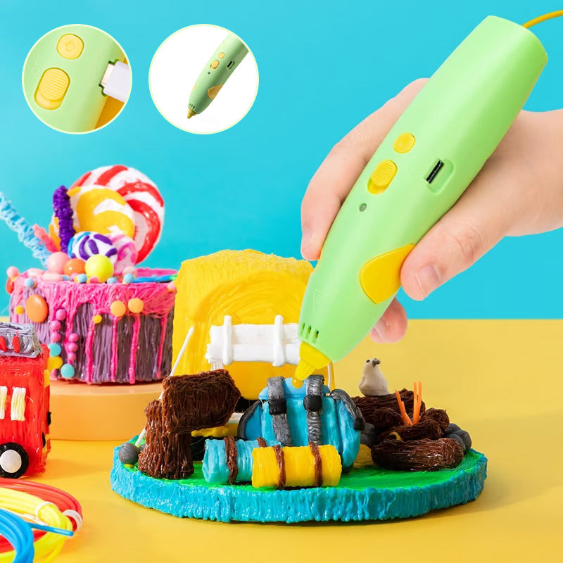 Hjemix | Oppladbar Deli 3D skrivepen