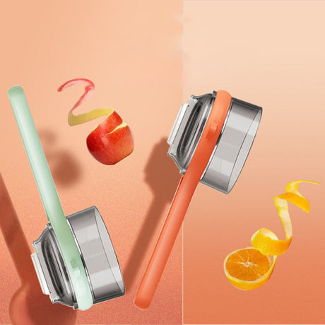 Hjemix | Skrellkniv med oppbevaringsboks