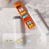 Hjemix | Travel Weekly Pill Organizer