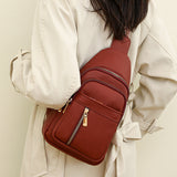 Hjemix | Damers Casual Glidelås Belteveske