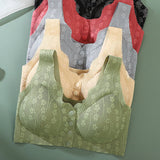 Hjemix | Zero Feel Blonde Full Coverage Front Closure BH