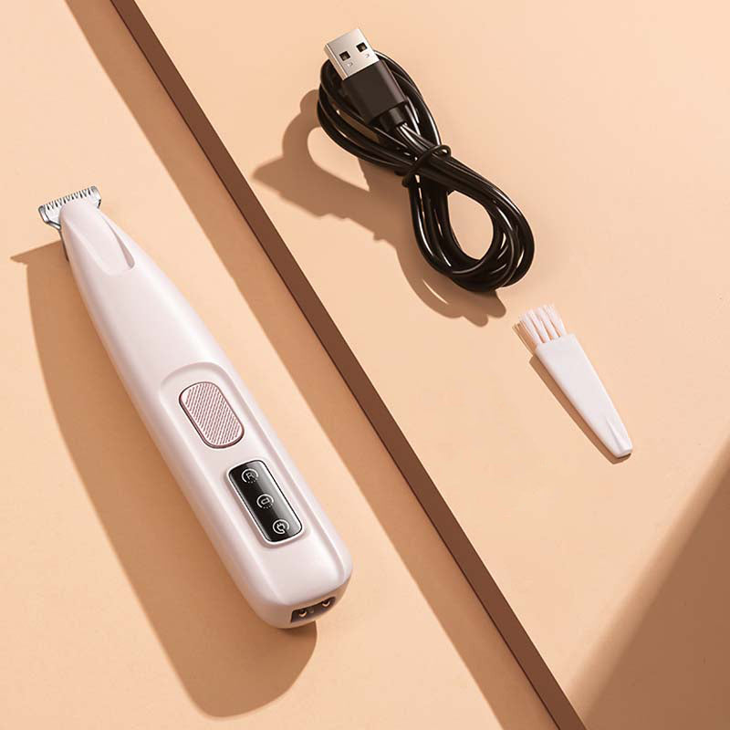 Hjemix | Korthårsklipper med LED-lampe