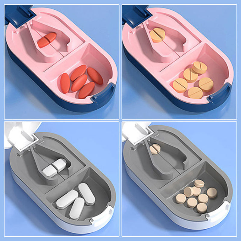 Hjemix | Medicine Pill Cutter Box