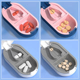 Hjemix | Medicine Pill Cutter Box