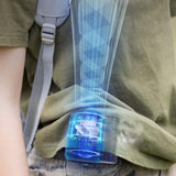 Hjemix | Bærbar Midje Klype Vifte