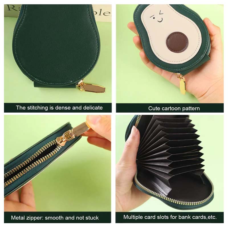 Hjemix | Avocado-shaped multifunctional card holder
