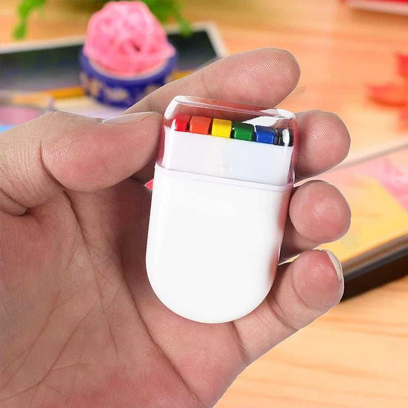 Hjemix | Rainbow Ansikt- og Kroppsmaling