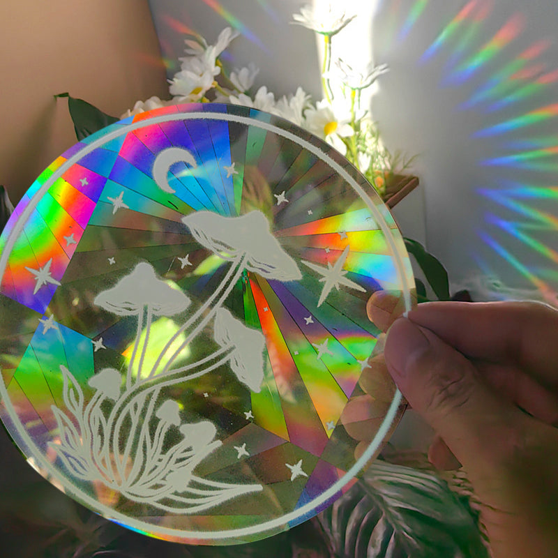 Hjemix | Solfanger PVC statisk glassvindu klistremerke