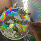 Hjemix | Solfanger PVC statisk glassvindu klistremerke