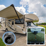 Hjemix | 1080p Magnetisk WiFi Mini Kamera-RV Campingvogn Ryggekamera