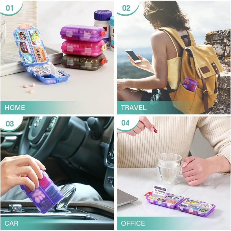 Hjemix | Reiseklareringsboks (161 etiketter for tilpasning)