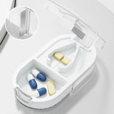 Hjemix | Medicine Pill Cutter Box