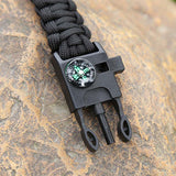 Hjemix | Multi-funksjonell overlevelses paracord armbånd