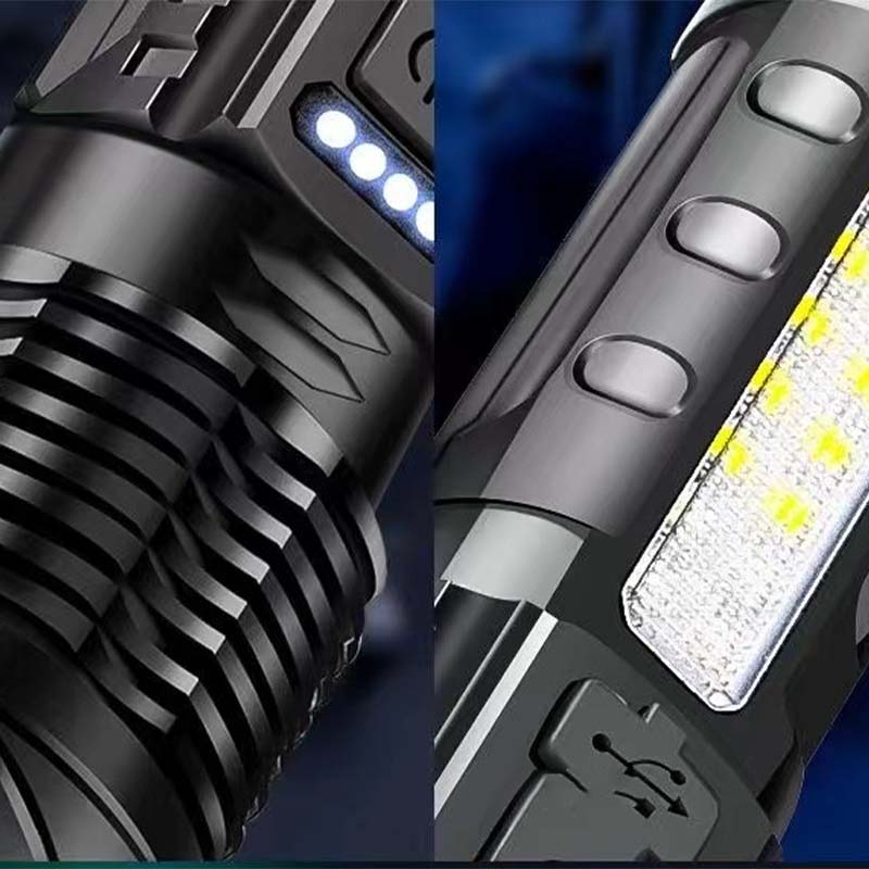 Hjemix | Langdistanse Hvit Laser Ultra-lett Sterk Lommelykt