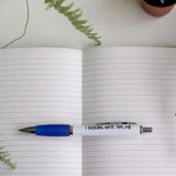 Hjemix | Schimpf Notatbok & Penn Sett🤣